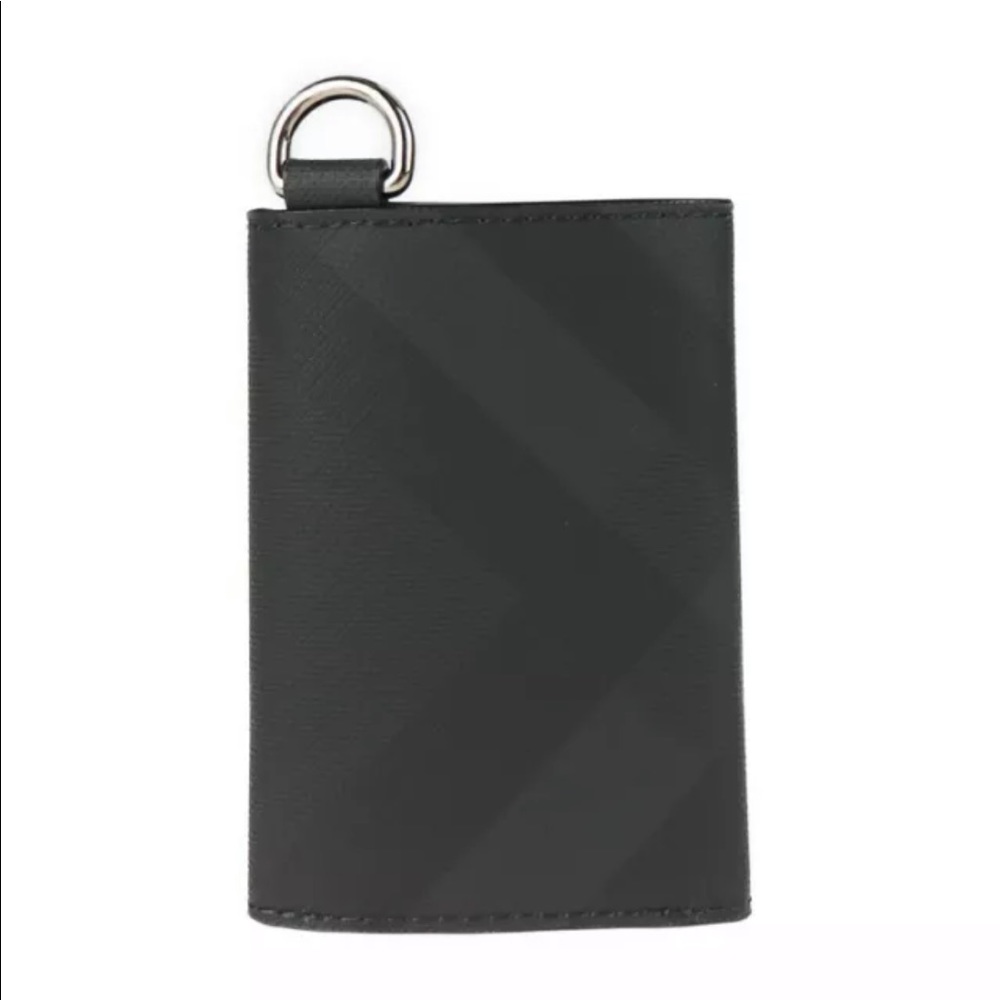 NWT Authentic Burberry Men’s Trifold Wallet 8025115